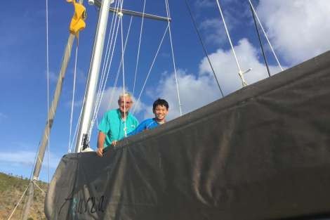 Review img # 66 of the yacht AZURIA