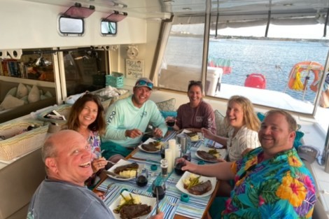 Review img # 50 of the yacht AZURIA