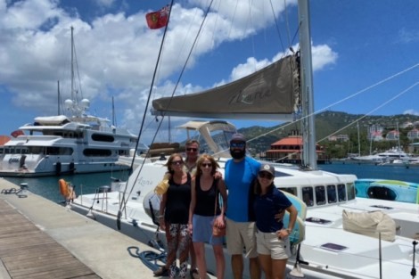 Review img # 49 of the yacht AZURIA