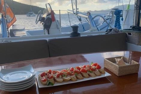 Review img # 41 of the yacht AZURIA