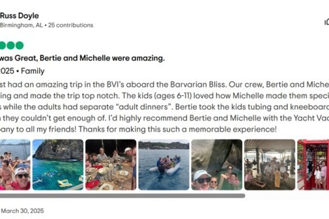 Review img # 1 of the yacht Bavarian Bliss