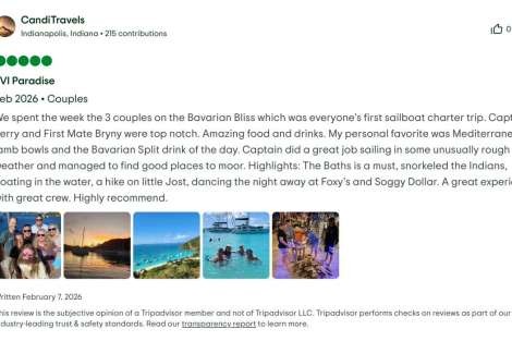 Review img # 9 of the yacht Bavarian Bliss