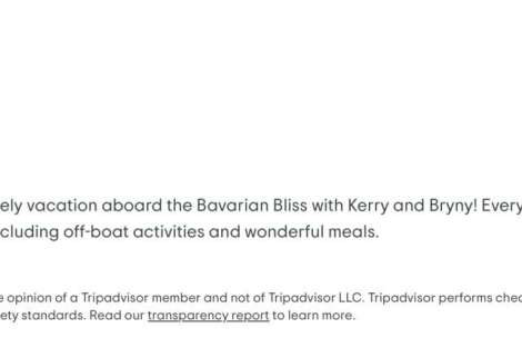 Review img # 6 of the yacht Bavarian Bliss