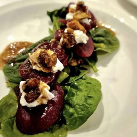 Food onboard Bavarian Bliss # 1