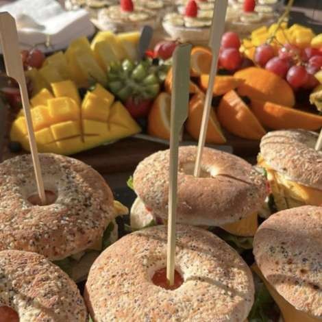 Food onboard Bavarian Bliss # 8