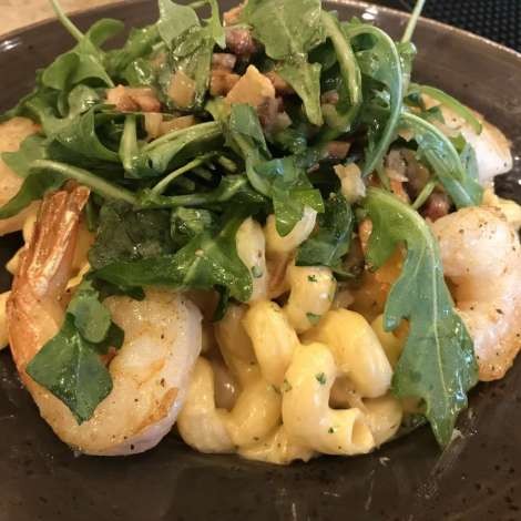 Food onboard BEAR PAW # 1