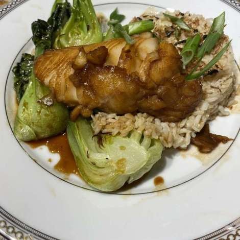 Food onboard BEAR PAW # 10