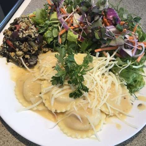 Food onboard BEAR PAW # 3