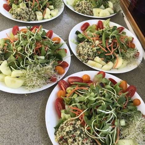 Food onboard BEAR PAW # 4