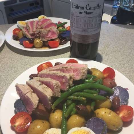 Food onboard BEAR PAW # 5