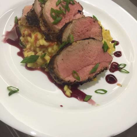 Food onboard BEAR PAW # 7