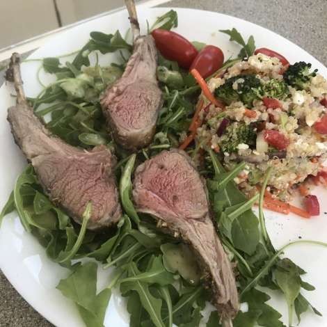 Food onboard BEAR PAW # 8