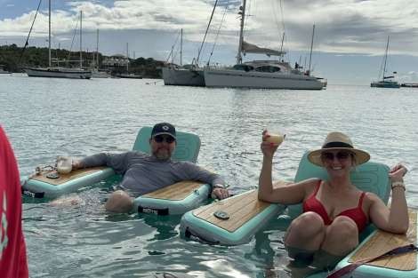 Review img # 2 of the yacht BELIEVEN