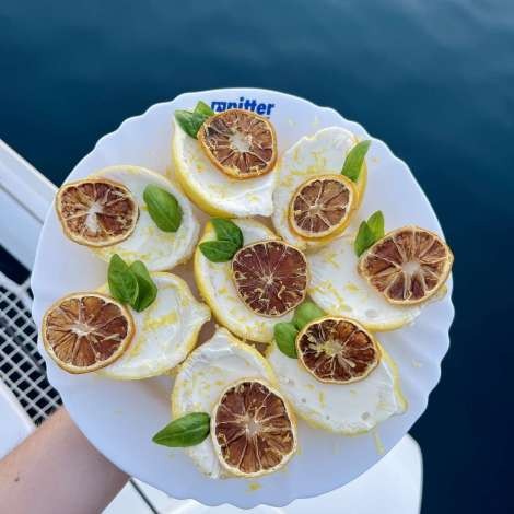 Food onboard BIG NAUTI # 2