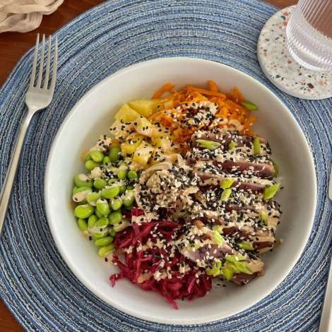 Food onboard BIG NAUTI # 4