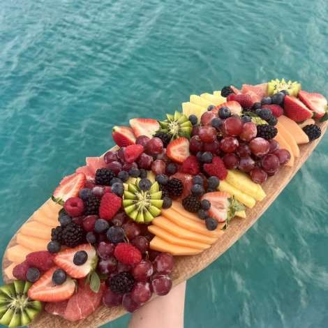 Food onboard BIG NAUTI # 6