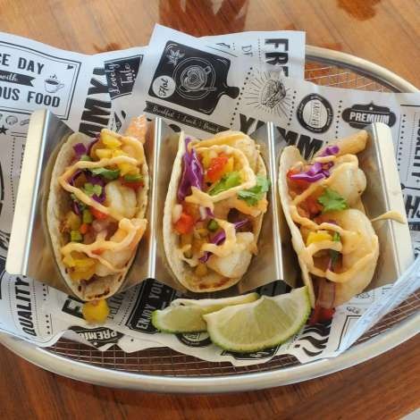 Food onboard BLUE CAT # 2