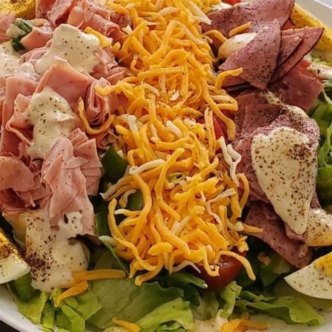 Food onboard BLUE CAT # 3