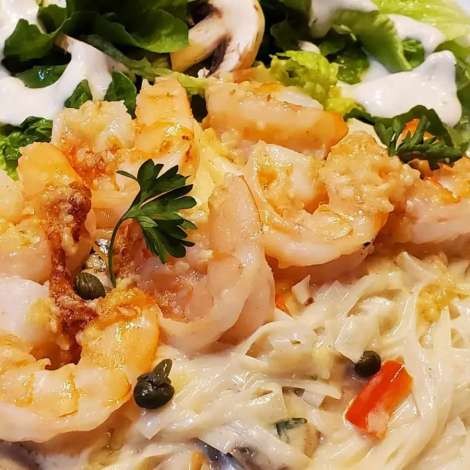 Food onboard BLUE CAT # 5