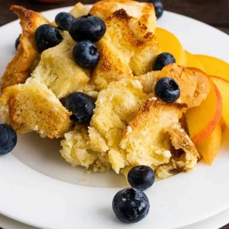 Food onboard BLUE CAT # 8