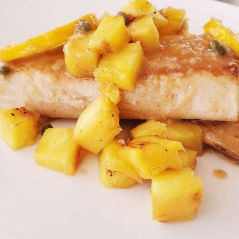 Food onboard BLUE CAT # 9