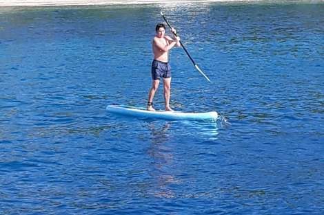 Review img # 27 of the yacht BLUE HORIZON