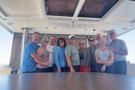 Review img # 12 of the yacht BLUE HORIZON