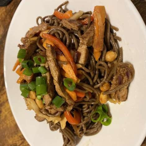 Food onboard BLUE HORIZON # 1