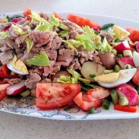 Food onboard BLUE HORIZON # 10