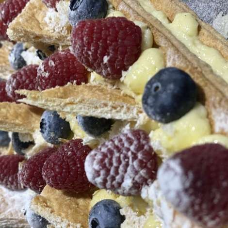 Food onboard BLUE HORIZON # 2