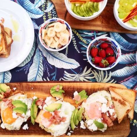 Food onboard BLUE HORIZON # 3