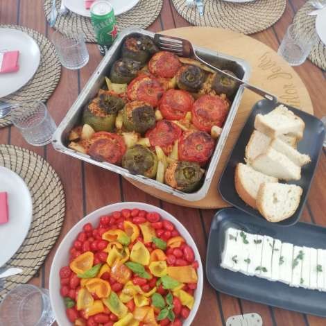 Food onboard BLUE HORIZON # 4