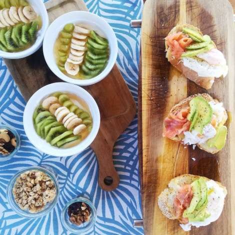 Food onboard BLUE HORIZON # 5