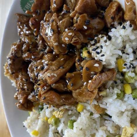 Food onboard BLUE HORIZON # 6