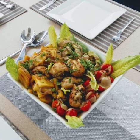 Food onboard BLUE HORIZON # 9