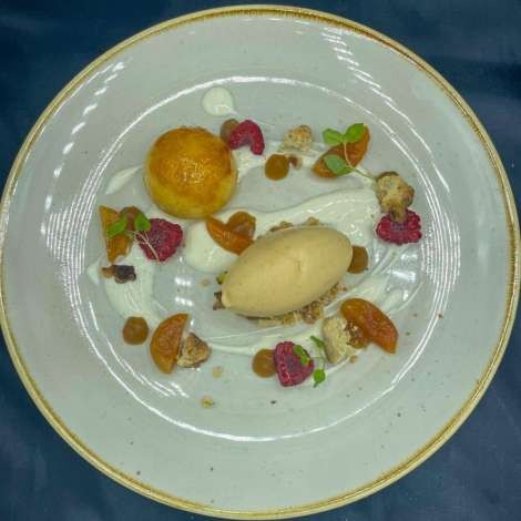 Food onboard BLUEWINDS # 10