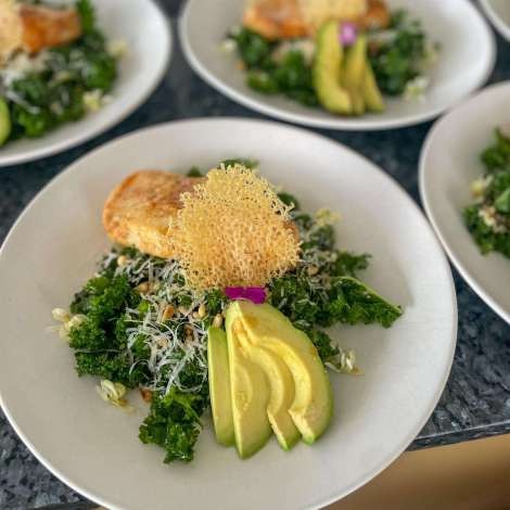 Food onboard BLUEWINDS # 4