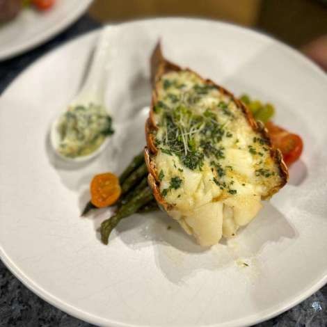 Food onboard BLUEWINDS # 6