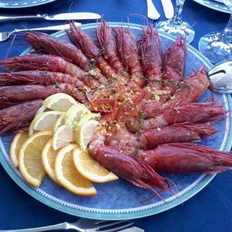 Food onboard CELINE # 2