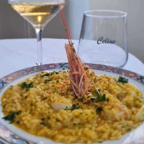 Food onboard CELINE # 5