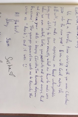 Review img # 25 of the yacht CHRISTINA TOO