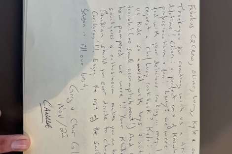 Review img # 12 of the yacht CHRISTINA TOO