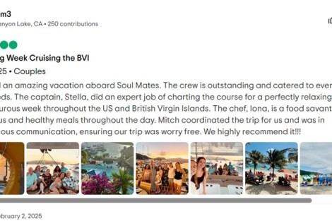 Review img # 10 of the yacht Cleopatra