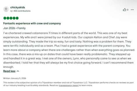 Review img # 8 of the yacht Cleopatra