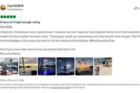 Review img # 4 of the yacht Cleopatra