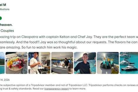Review img # 6 of the yacht Cleopatra