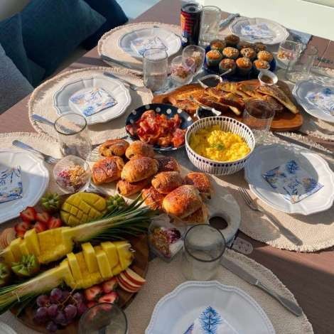 Food onboard Cleopatra # 6