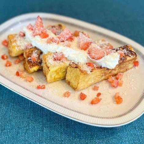 Food onboard COCKTAILS & DREAMS # 1