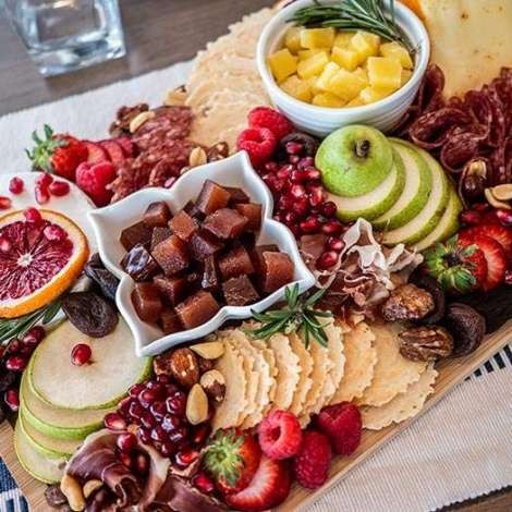 Food onboard COCKTAILS & DREAMS # 2