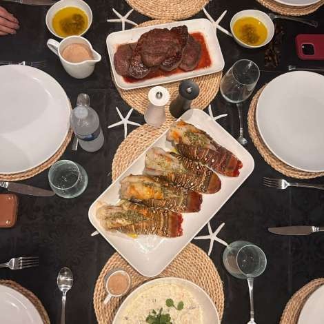 Food onboard COCKTAILS & DREAMS # 5